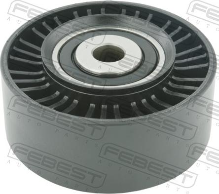 Febest 2988-FLII - Паразитний / провідний ролик, поліклиновий ремінь autozip.com.ua