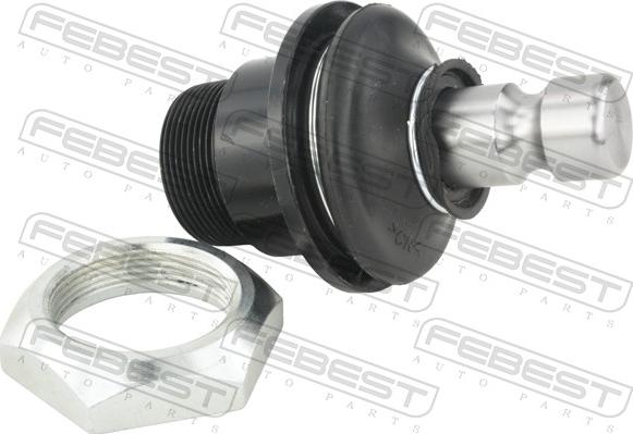 Febest 2920-RRIVUF - Шарова опора, несучий / направляючий шарнір autozip.com.ua