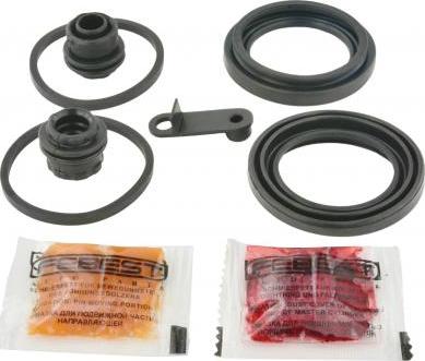 Febest 2975-DISC4F - Ремкомплект, гальмівний супорт autozip.com.ua