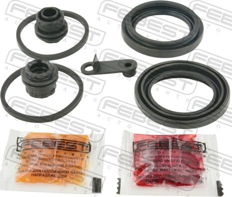 Febest 2975-DISC4F - Ремкомплект, гальмівний супорт autozip.com.ua