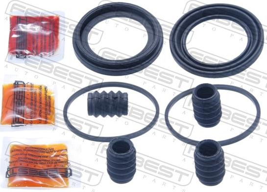 Febest 2975-FLIF - Ремкомплект, гальмівний супорт autozip.com.ua