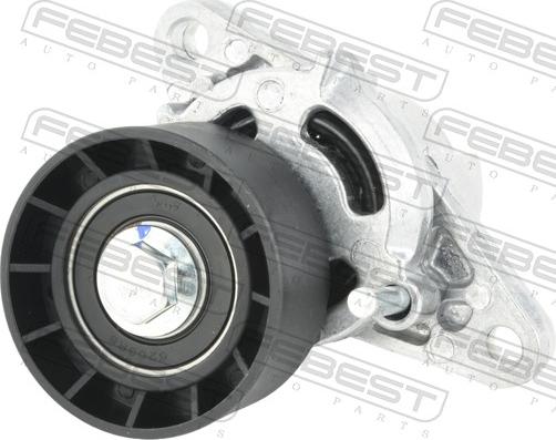 Febest 2490-K7J - Натягувач ременя, клинові зуб. autozip.com.ua