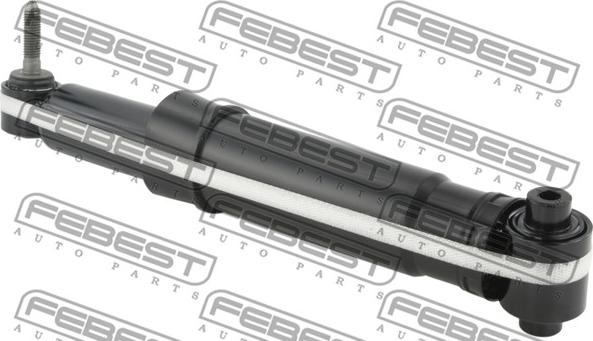 Febest 24110-001R - Амортизатор autozip.com.ua