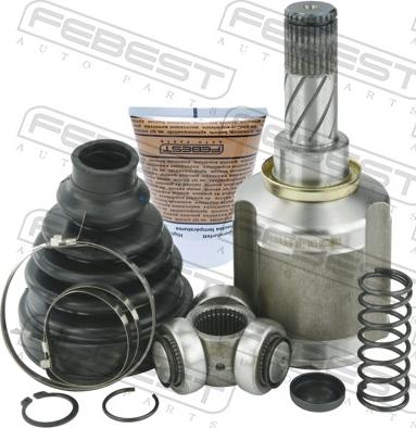Febest 2411-DUSTAWDLH - Шарнір, ШРУС, приводний вал autozip.com.ua
