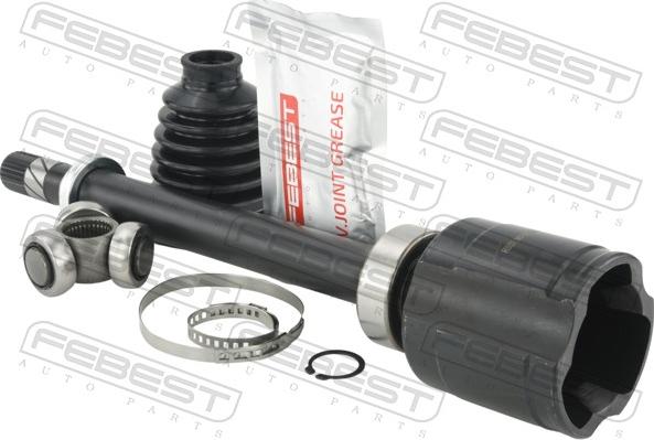 Febest 2411-DUSTMTRH - Шарнір, ШРУС, приводний вал autozip.com.ua