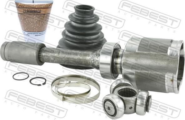 Febest 2411-DUSTRH - Шарнір, ШРУС, приводний вал autozip.com.ua