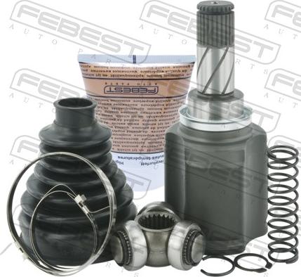 Febest 2411-KANGIILH - Шарнір, ШРУС, приводний вал autozip.com.ua