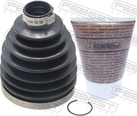 Febest 2417P-DUSTAWD - Пильник, приводний вал autozip.com.ua