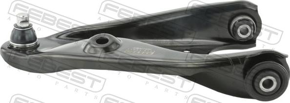 Febest 2424-LOGIILH - Важіль незалежної підвіски колеса autozip.com.ua
