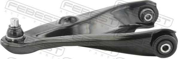 Febest 2424-LOGIIRH - Важіль незалежної підвіски колеса autozip.com.ua