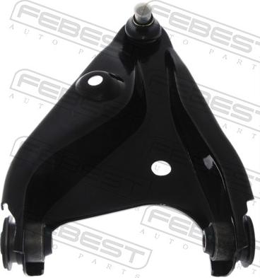 Febest 2424-LOGLH - Важіль незалежної підвіски колеса autozip.com.ua