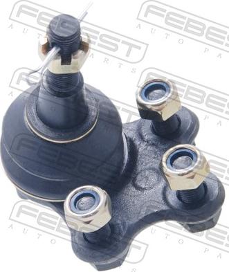 Febest 2420-001 - Шарова опора, несучий / направляючий шарнір autozip.com.ua