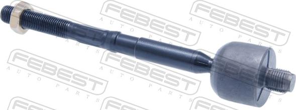 Febest 2422-DUST - Осьовий шарнір, рульова тяга autozip.com.ua