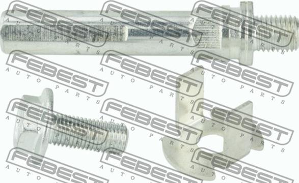 Febest 2474-KANF-KIT - Направляючий болт, корпус скоби гальма autozip.com.ua