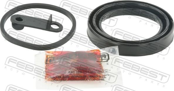 Febest 2475-KANF - Ремкомплект, гальмівний супорт autozip.com.ua