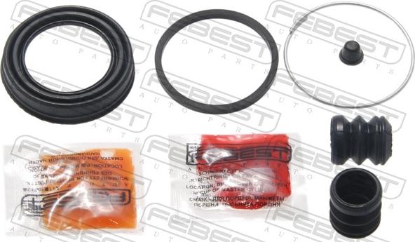 Febest 2475-LOG - Ремкомплект, гальмівний супорт autozip.com.ua