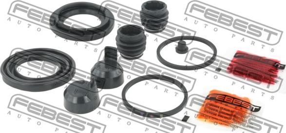 Febest 2475-MASTF - Ремкомплект, гальмівний супорт autozip.com.ua
