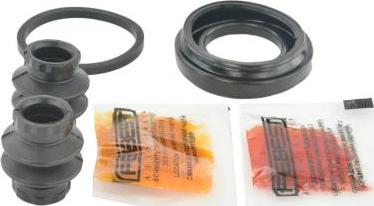 Febest 2475-MEGIII - Ремкомплект, гальмівний супорт autozip.com.ua
