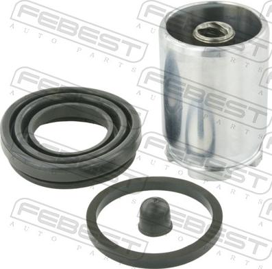 Febest 2476-MEGR-KIT - Ремкомплект, гальмівний супорт autozip.com.ua