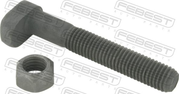 Febest 2598-001-KIT - Болт підвіски моста, приводний вал autozip.com.ua