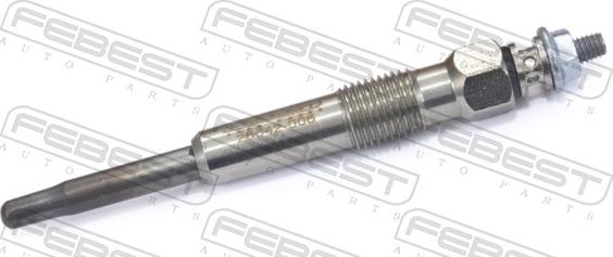 Febest 25642-006 - Свічка розжарювання autozip.com.ua