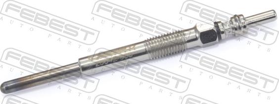 Febest 25642-003 - Свічка розжарювання autozip.com.ua