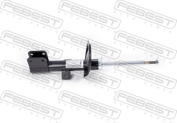 Febest 2507G-009F - Амортизатор autozip.com.ua