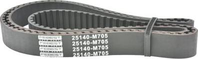 Febest 25140-M705 - Ремінь ГРМ autozip.com.ua