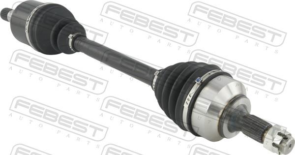 Febest 2514-B7MTLH - Приводний вал autozip.com.ua