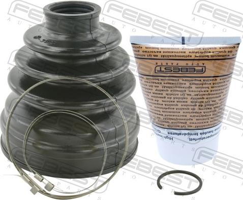 Febest 2515-BOX3DT - Пильник, приводний вал autozip.com.ua
