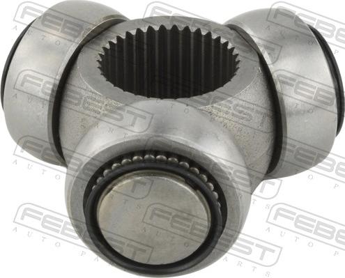 Febest 2516-C4B7 - Муфта з шипами, приводний вал autozip.com.ua