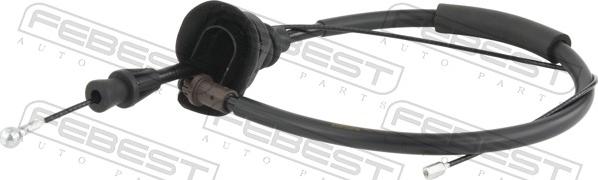 Febest 25100-K0F - Трос, гальмівна система autozip.com.ua