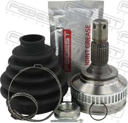Febest 2510-M59A48 - Шарнірний комплект, ШРУС, приводний вал autozip.com.ua