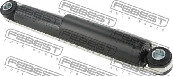 Febest 25110-003R - Амортизатор autozip.com.ua