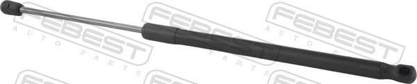 Febest 25117-004 - Газова пружина, кришка багажник autozip.com.ua
