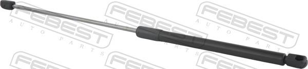 Febest 25117-003 - Газова пружина, кришка багажник autozip.com.ua