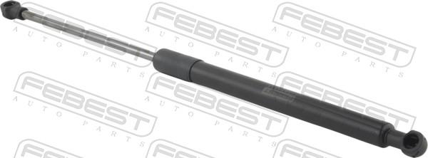 Febest 25117-002 - Газова пружина, кришка багажник autozip.com.ua