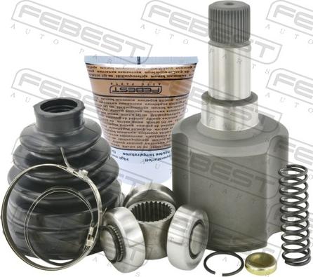Febest 2511-BOX3LH - Шарнір, ШРУС, приводний вал autozip.com.ua