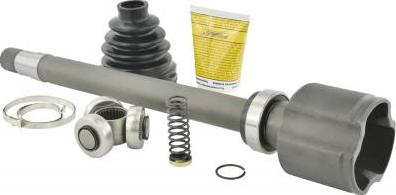 Febest 2511-BOX3RH - Шарнірний комплект, ШРУС, приводний вал autozip.com.ua