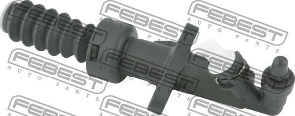 Febest 2580-B9 - Робочий циліндр, система зчеплення autozip.com.ua