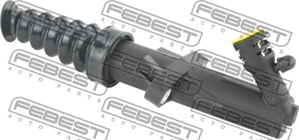 Febest 2580-B7 - Робочий циліндр, система зчеплення autozip.com.ua