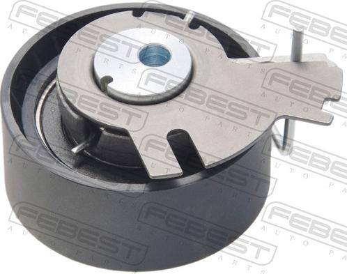 Febest 2587-C2 - Натягувач, зубчастий ремінь autozip.com.ua