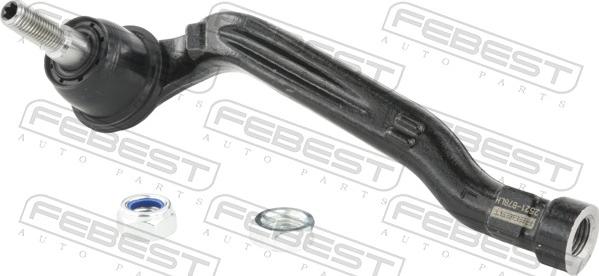 Febest 2521-B78LH - Наконечник рульової тяги, кульовий шарнір autozip.com.ua