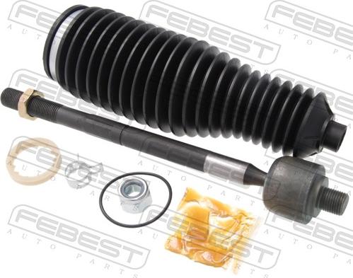 Febest 2522-BOXIII-KIT - Осьовий шарнір, рульова тяга autozip.com.ua