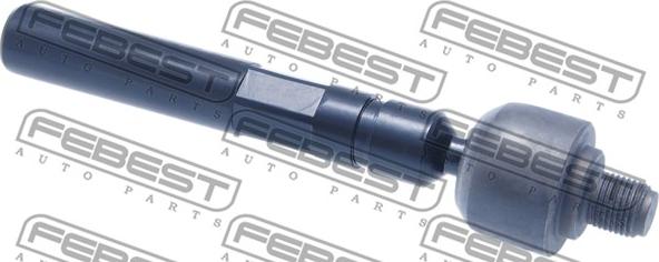 Febest 2522-C5 - Осьовий шарнір, рульова тяга autozip.com.ua