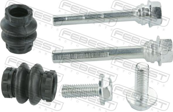 Febest 2574-308R-KIT - Направляючий болт, корпус скоби гальма autozip.com.ua
