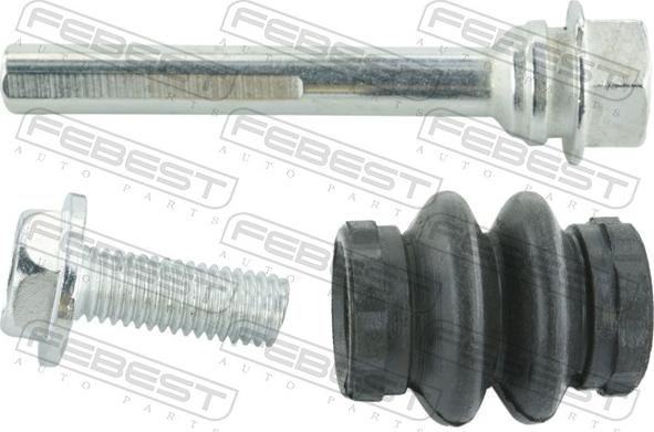 Febest 2574-308R - Направляючий болт, корпус скоби гальма autozip.com.ua