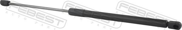 Febest 26117-013 - Газова пружина, кришка багажник autozip.com.ua