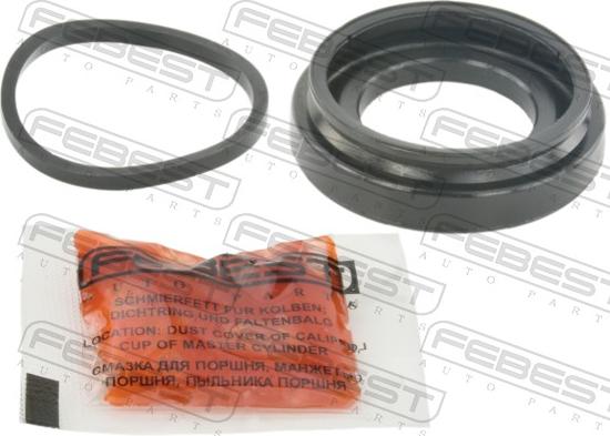 Febest 2675-RAPR - Ремкомплект, гальмівний супорт autozip.com.ua