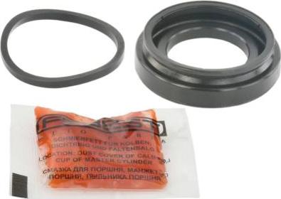 Febest 2675-RAPR - Ремкомплект, гальмівний супорт autozip.com.ua